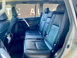 Toyota Land Cruiser Prado 3.0 TD 2011 Silver