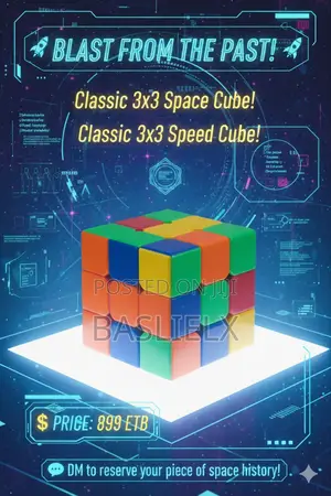 Photo - 3×3 Cube Puzzle