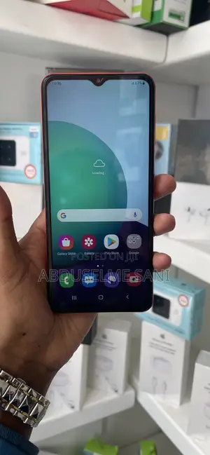 New Samsung Galaxy A02 32 GB Red