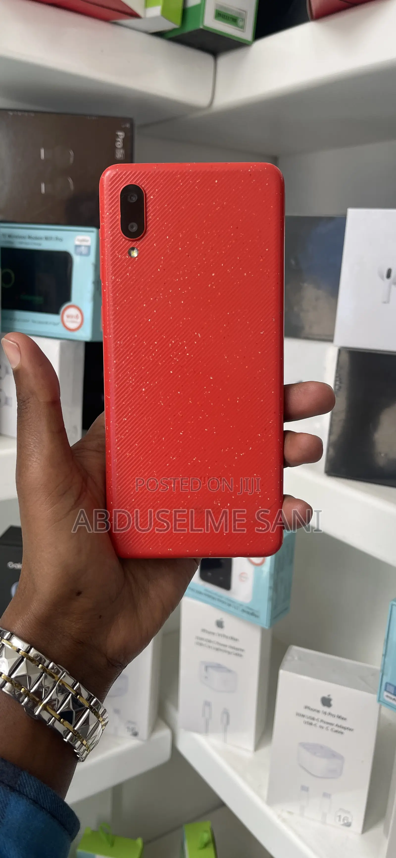 New Samsung Galaxy A02 32 GB Red