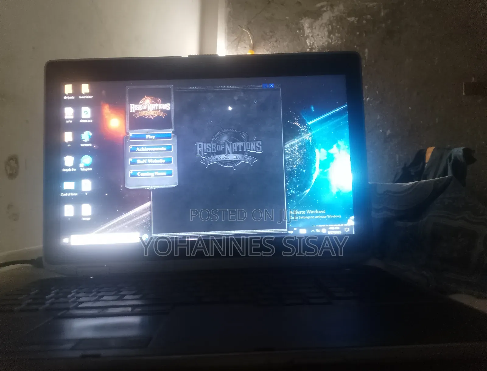 Laptop Dell Latitude 5310 4GB Intel Core I7 HDD 500GB