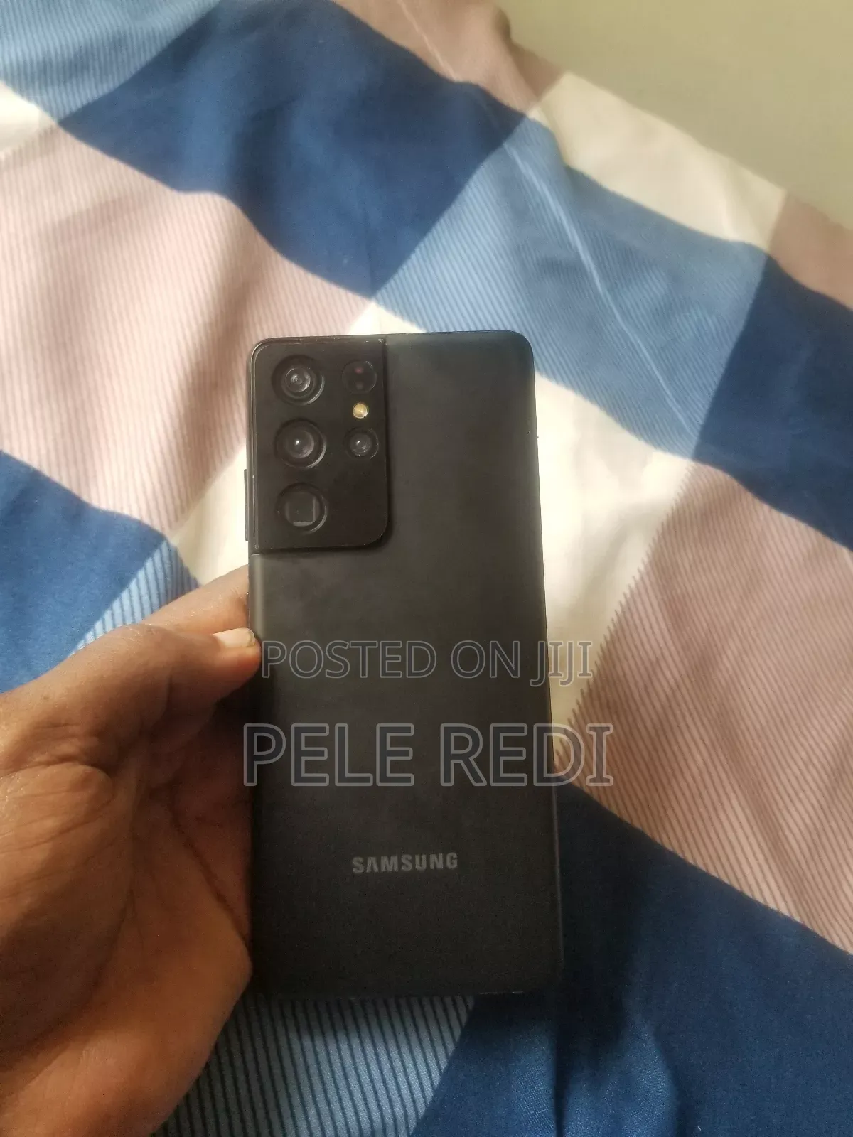 Samsung Galaxy S21 Ultra 5G 256 GB Black