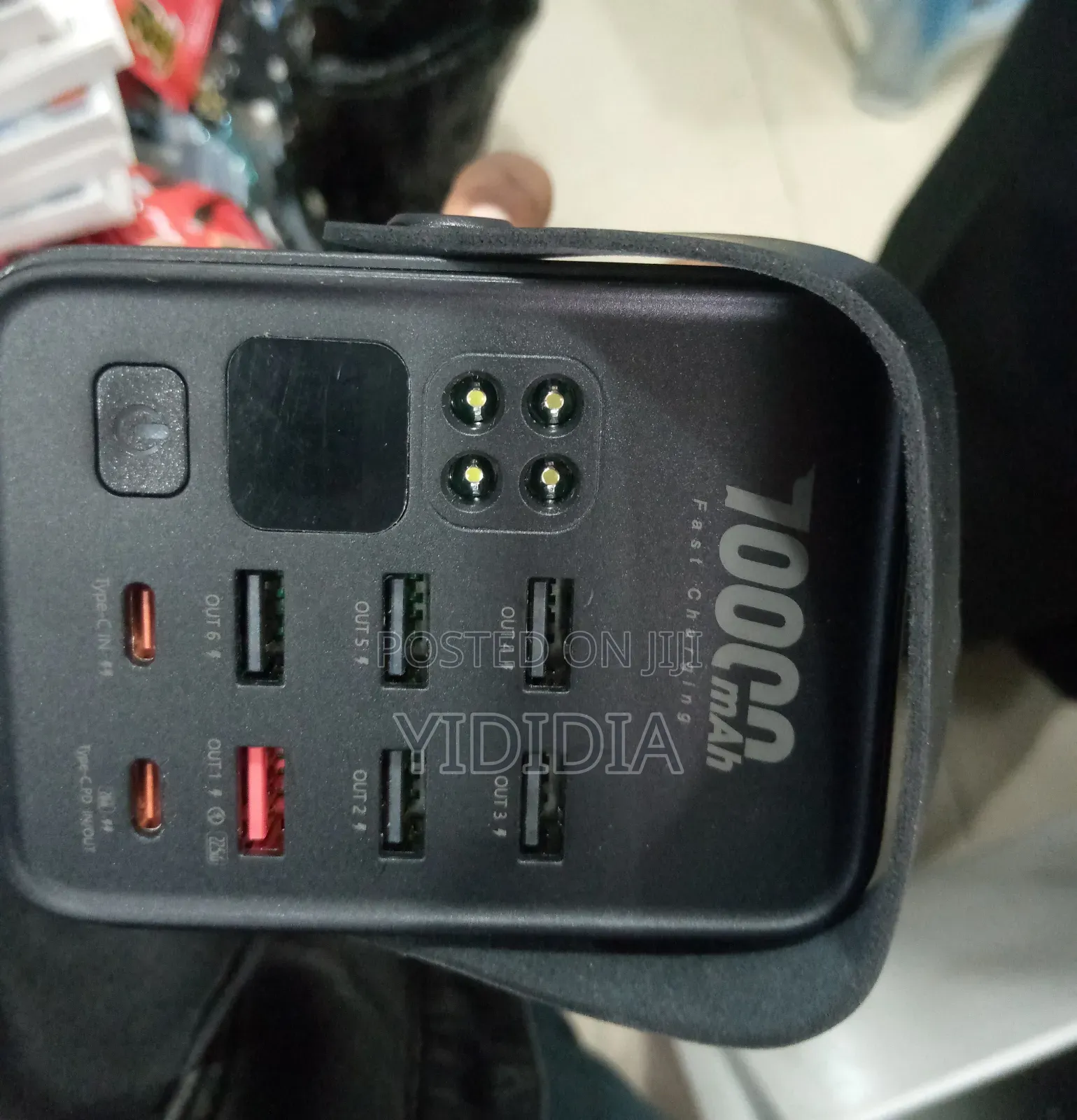 Portable Power Bank With 70000 Mah Capacity