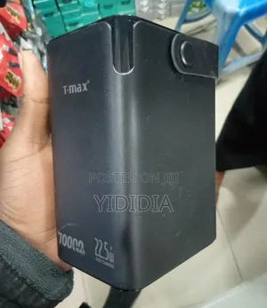 Portable Power Bank With 70000 Mah Capacity