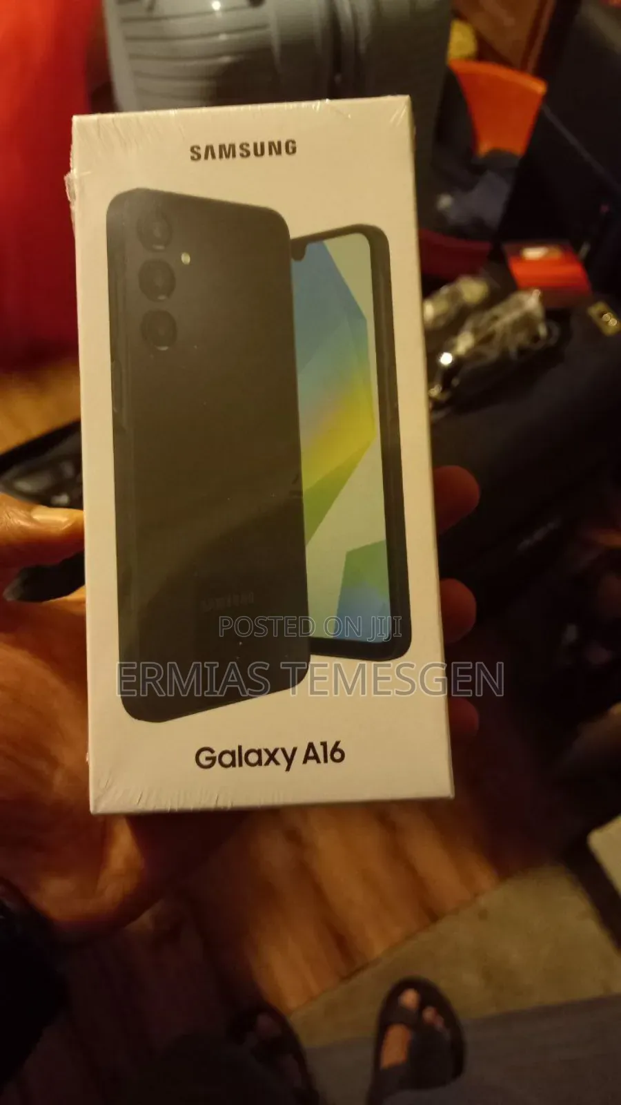 New Samsung Galaxy A16 5G 128 GB Black