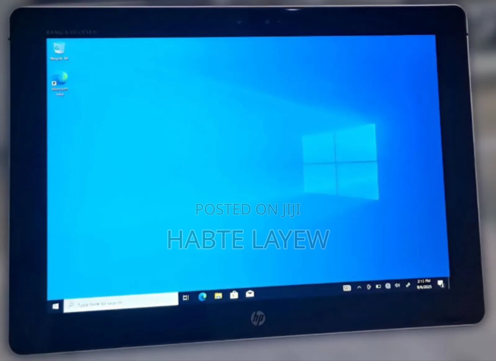 New Laptop HP Elite X2 1012 8GB Intel Core M2 SSD 256GB