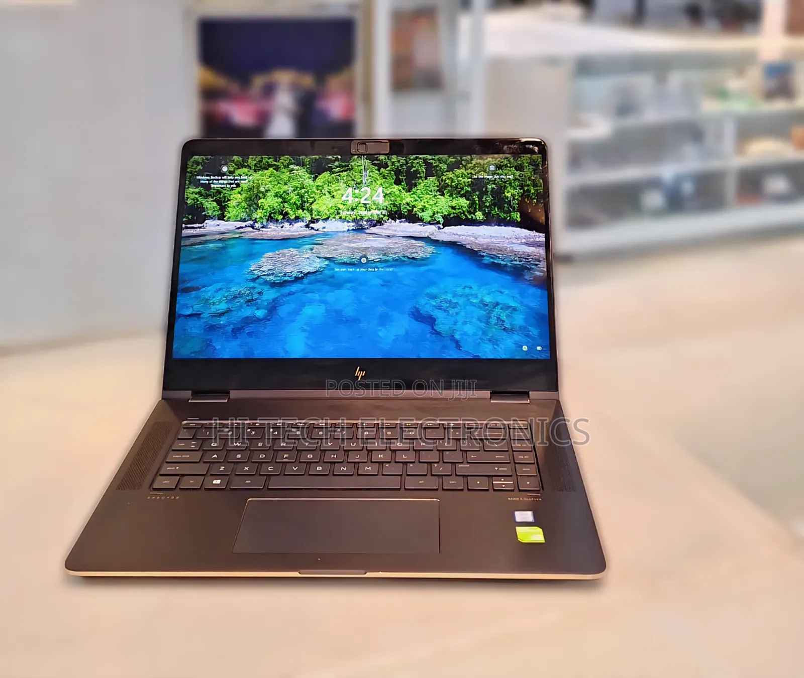 New Laptop HP Spectre 16GB Intel Core I7 SSD 512GB