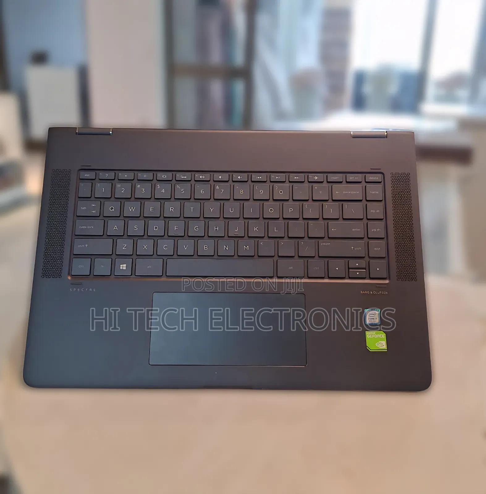 New Laptop HP Spectre 16GB Intel Core I7 SSD 512GB