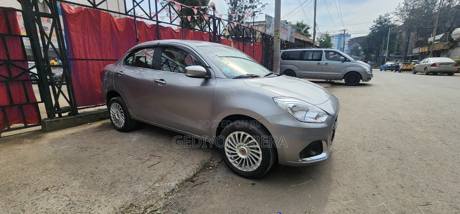 Suzuki Dzire 2022 Silver