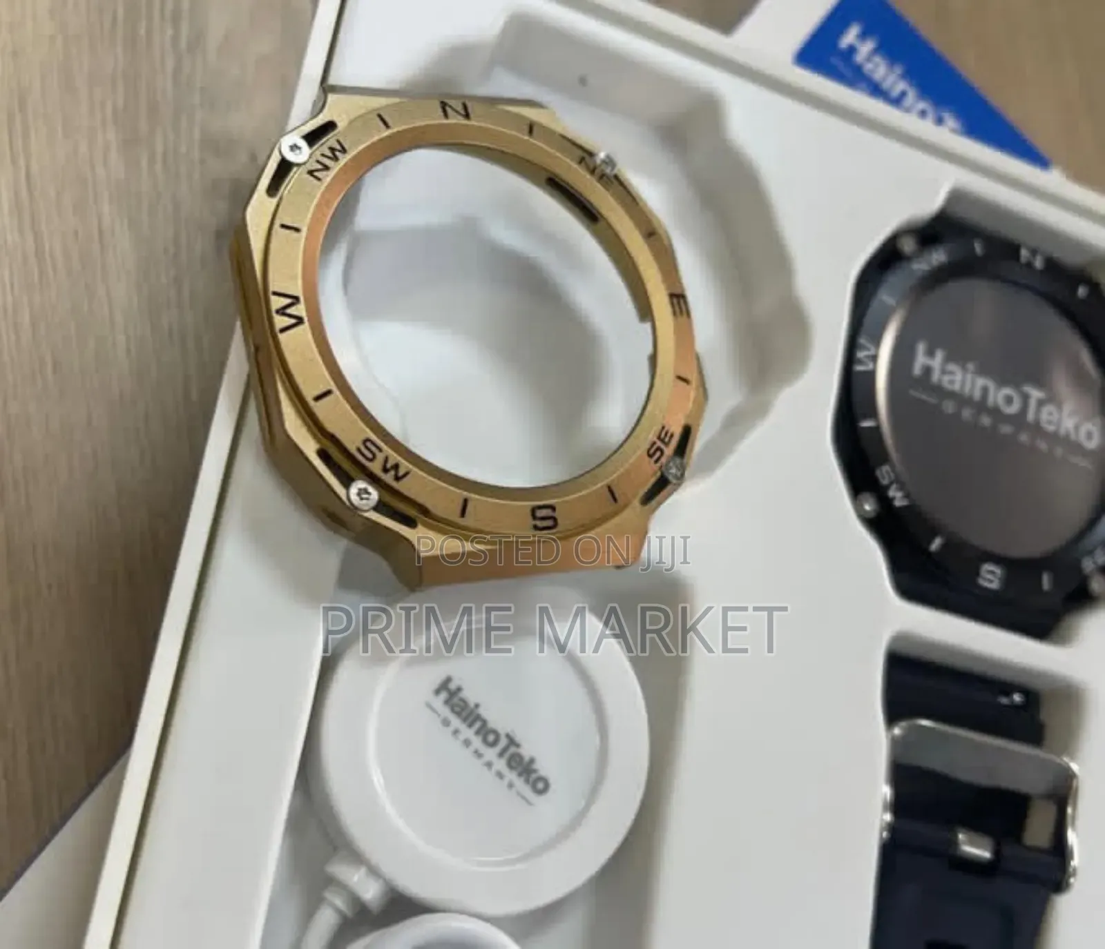 Haino Teko Rw‐31 Smart Watch [3‐In‐1]