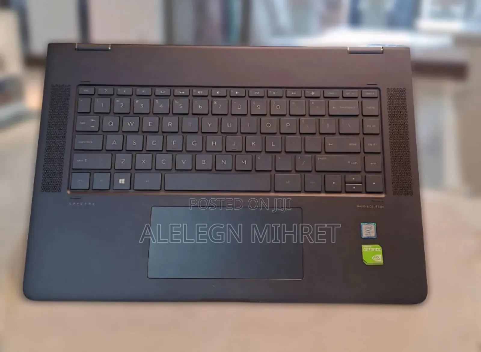 New Laptop HP Spectre 16GB Intel Core I7 SSD 512GB