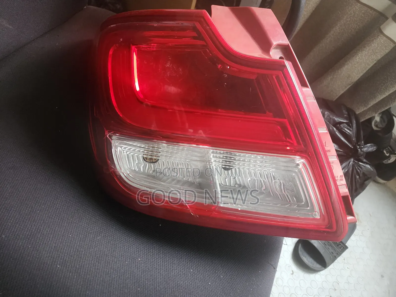 Suzuki Dzire Back Light
