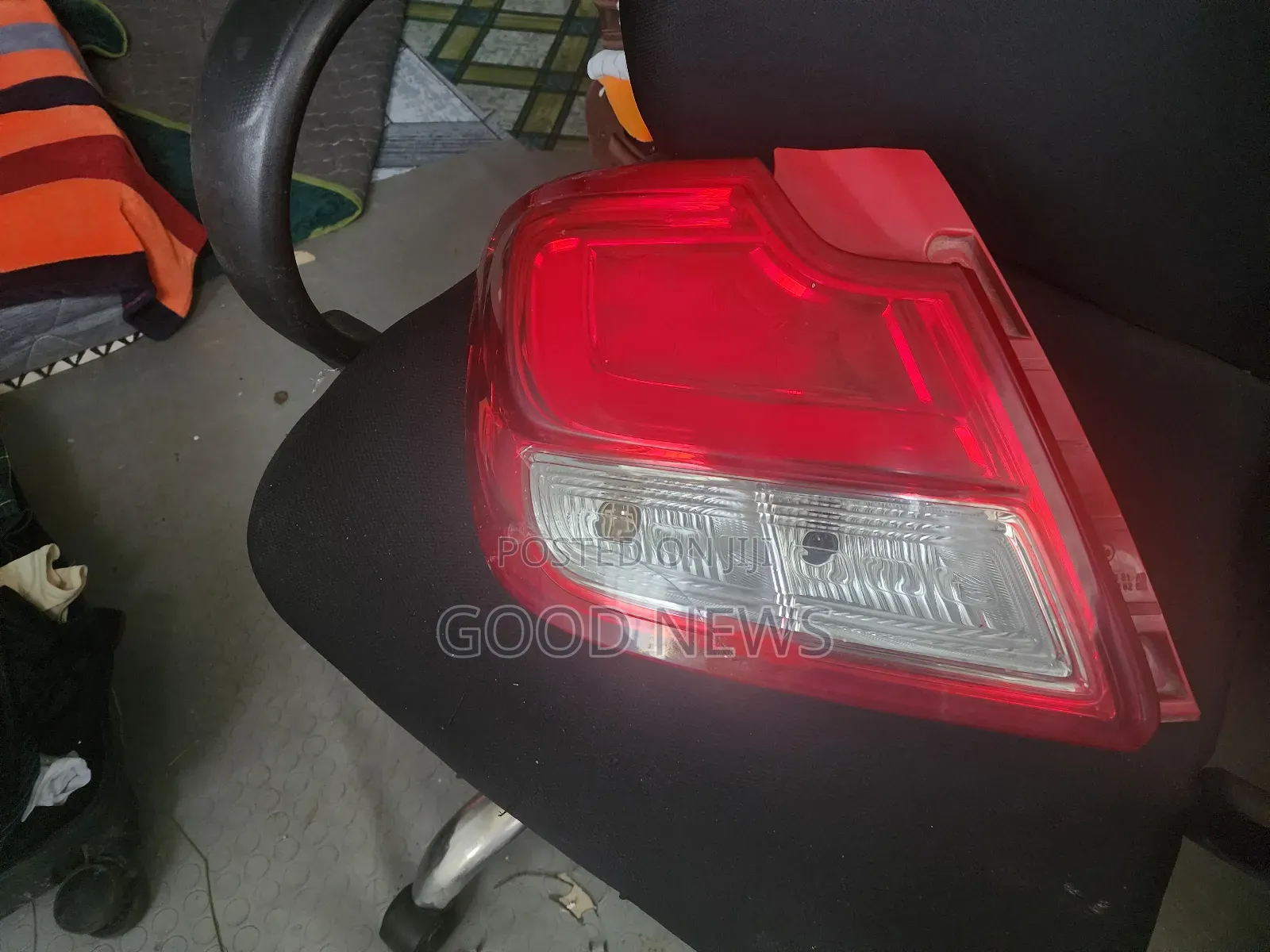 Suzuki Dzire Back Light