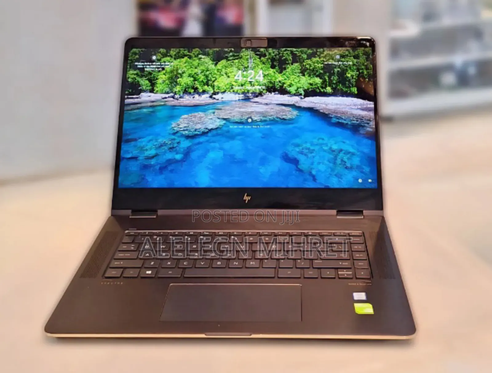 New Laptop HP Spectre 16GB Intel Core I7 SSD 512GB
