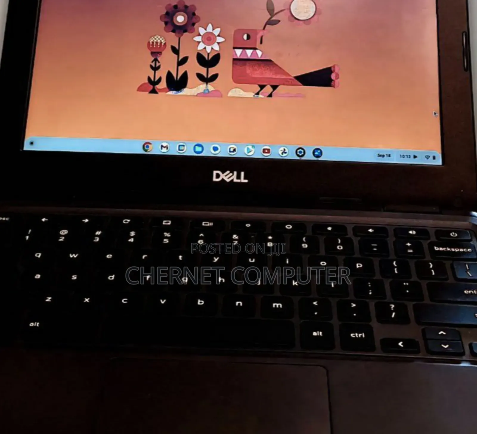New Laptop Dell 4GB Intel Celeron SSD 32GB