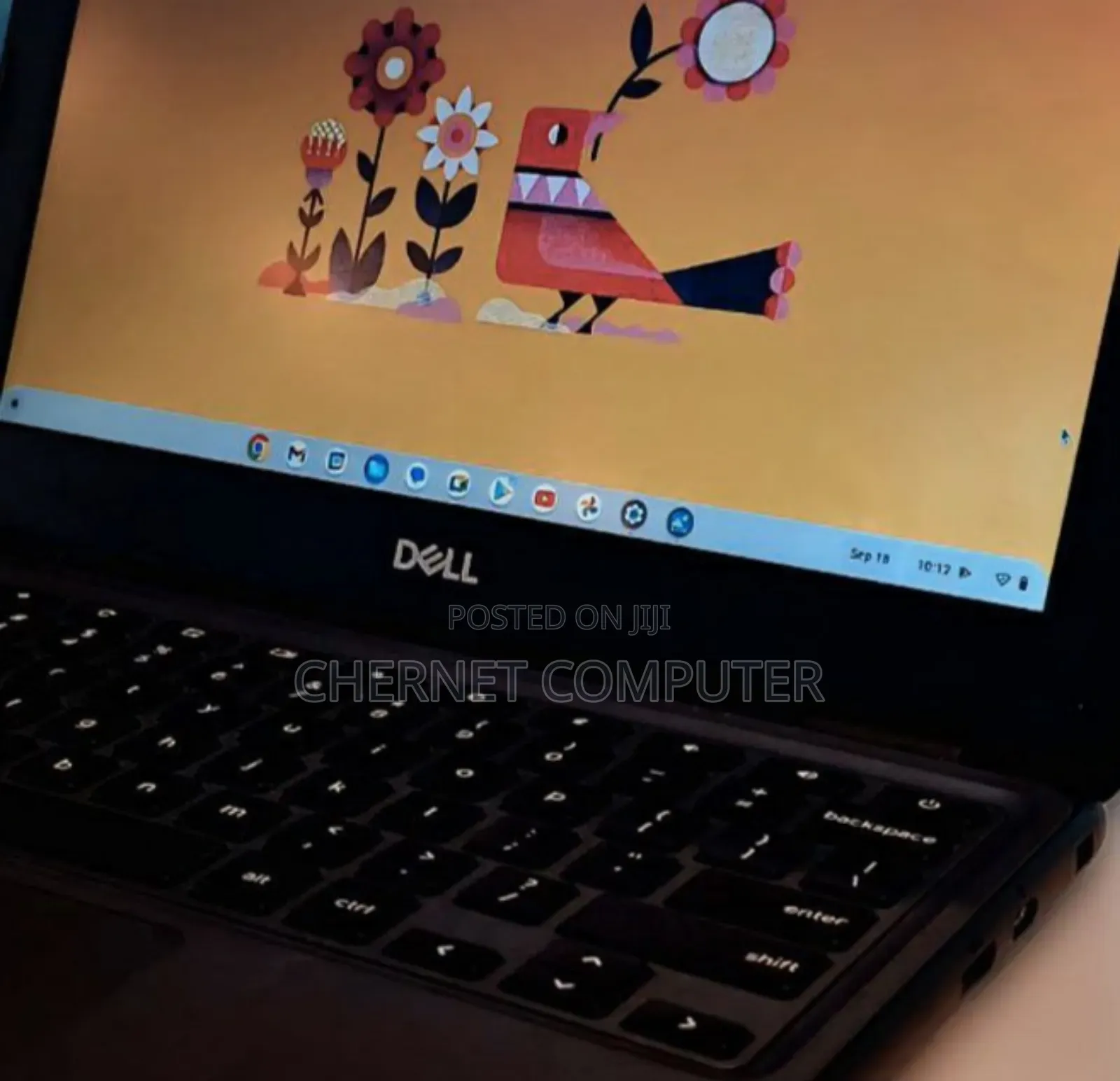 New Laptop Dell 4GB Intel Celeron SSD 32GB