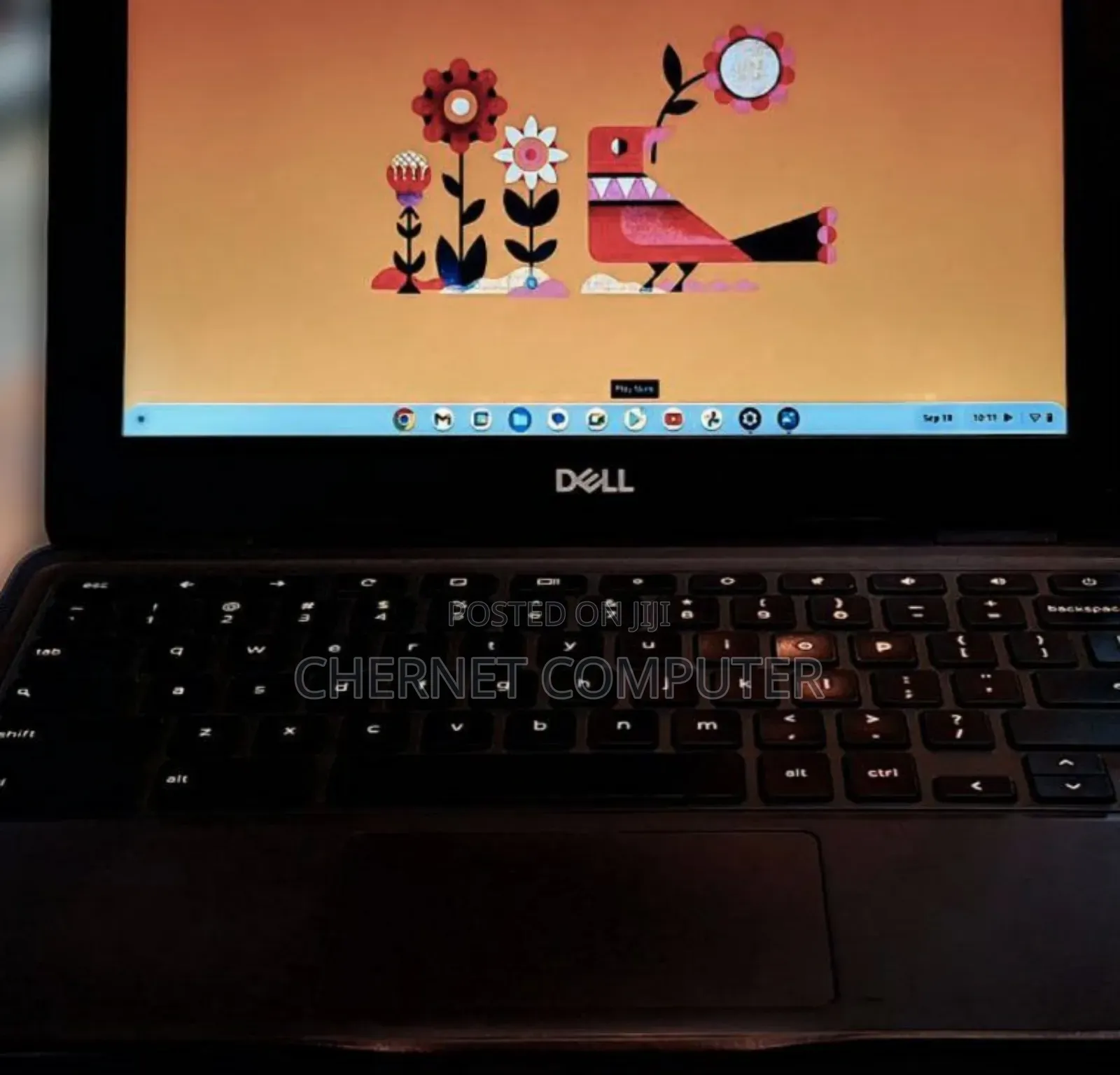 New Laptop Dell 4GB Intel Celeron SSD 32GB