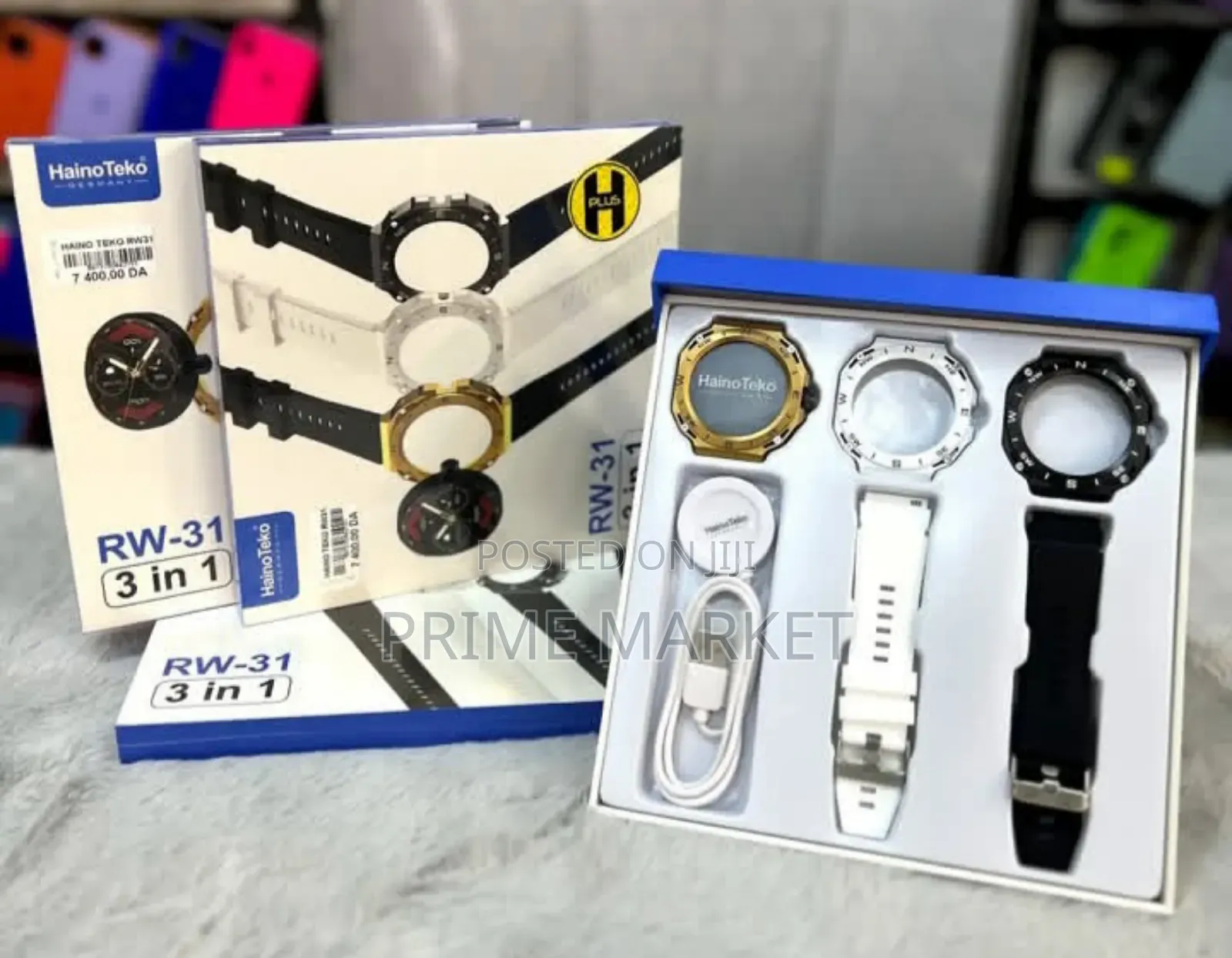 Haino Teko Rw-31 Smart Watch [3-in-1 Case ]