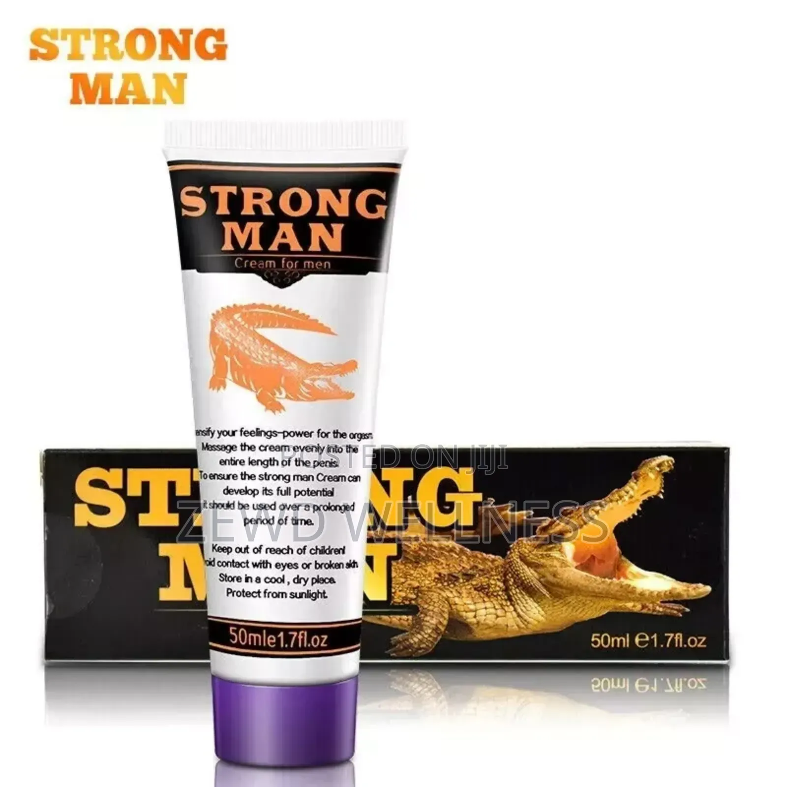 Strong Man Vitality Cream | ስትሮንግ ማን ክሬም