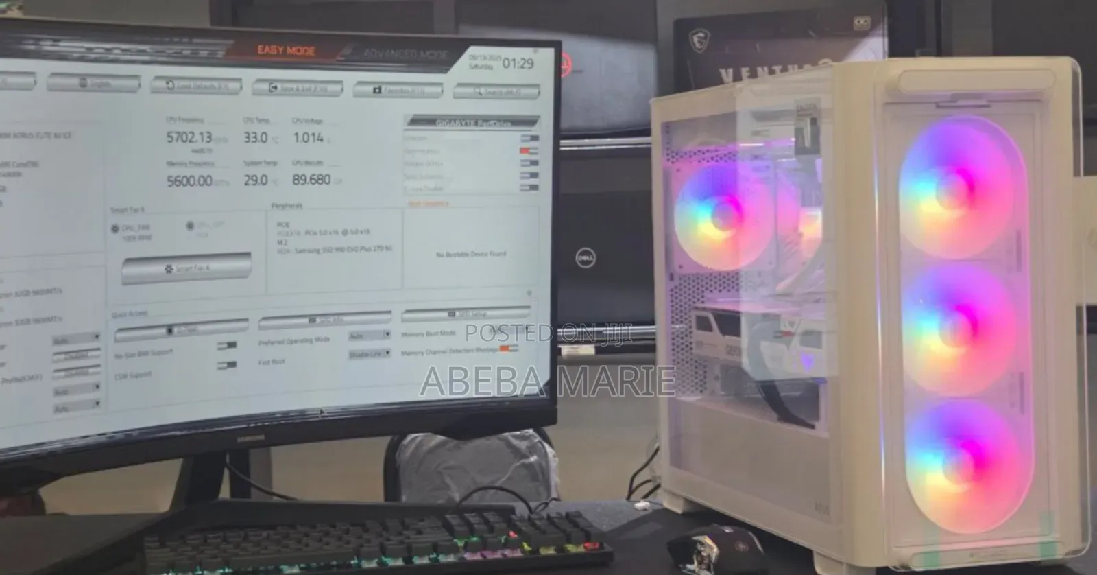 New Desktop Computer Samsung AiO 24 64GB Intel Core I9 SSD 2T