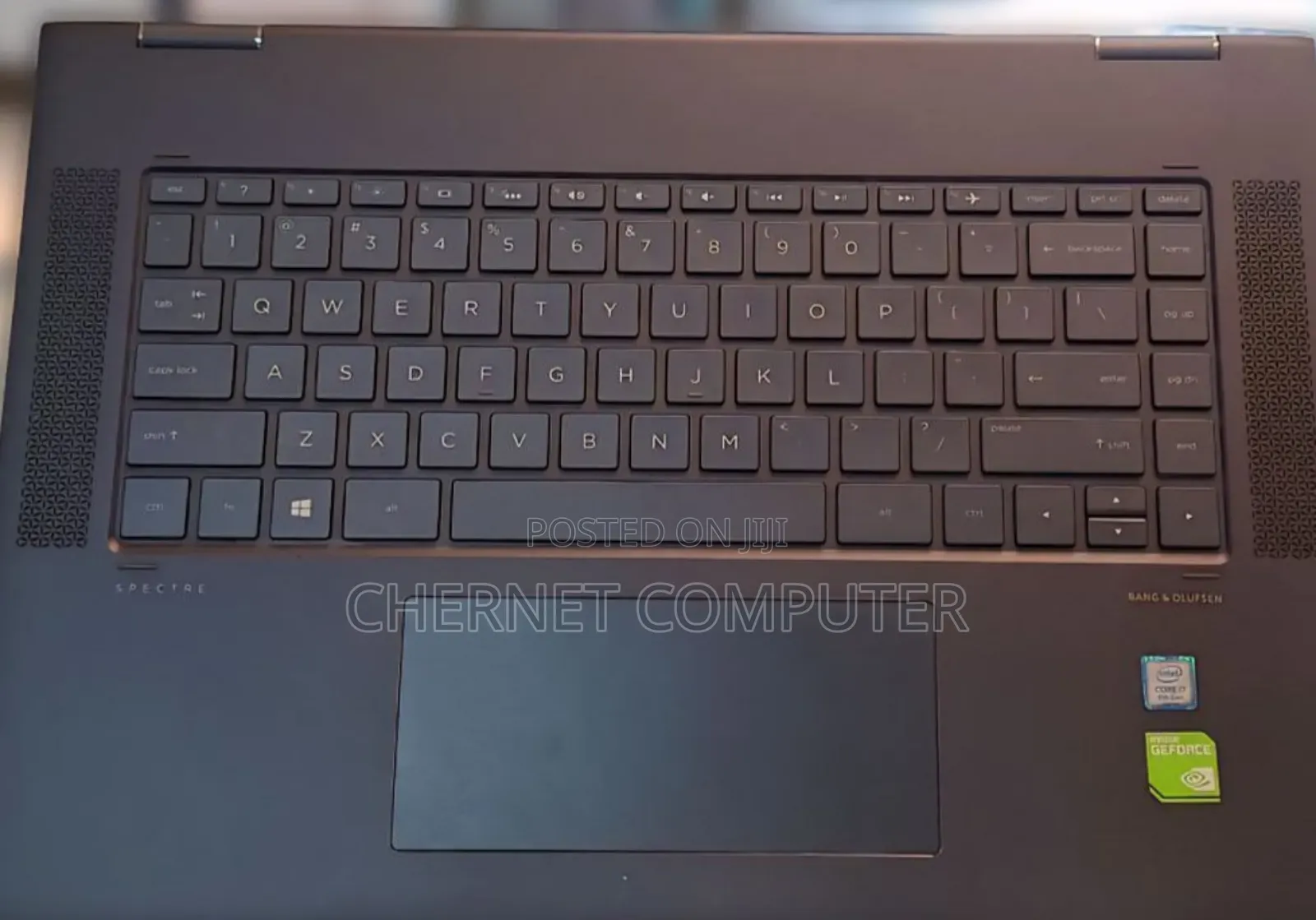 New Laptop HP Spectre X360 16GB Intel Core I7 SSD 512GB