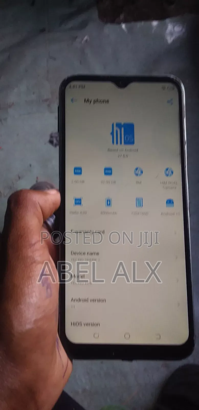 Tecno Spark 7 32 GB Blue