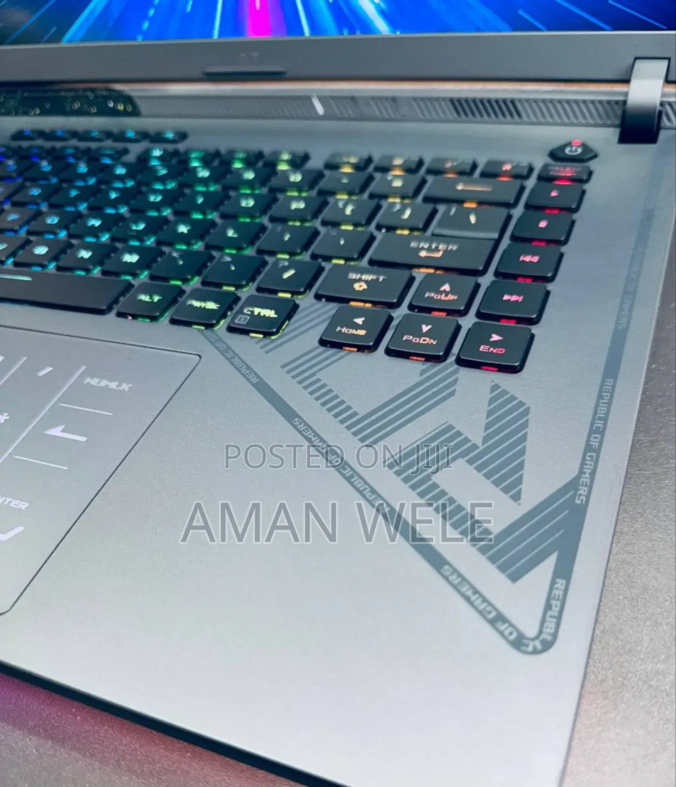 New Laptop Asus ROG Strix G16 G614 32GB Intel Core I9 SSD 2T