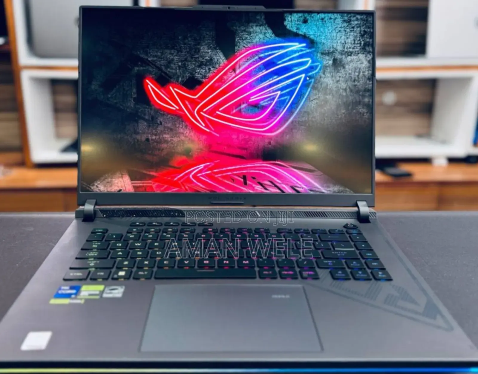 New Laptop Asus ROG Strix G16 G614 32GB Intel Core I9 SSD 2T