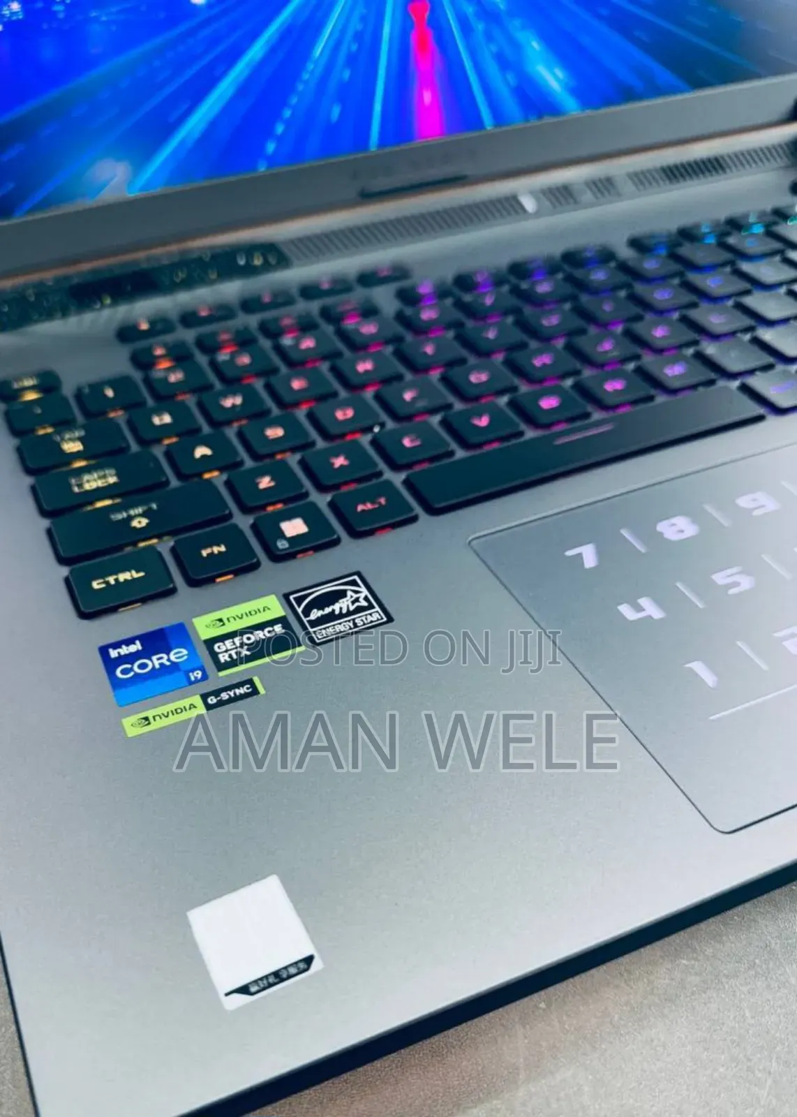 New Laptop Asus ROG Strix G16 G614 32GB Intel Core I9 SSD 2T