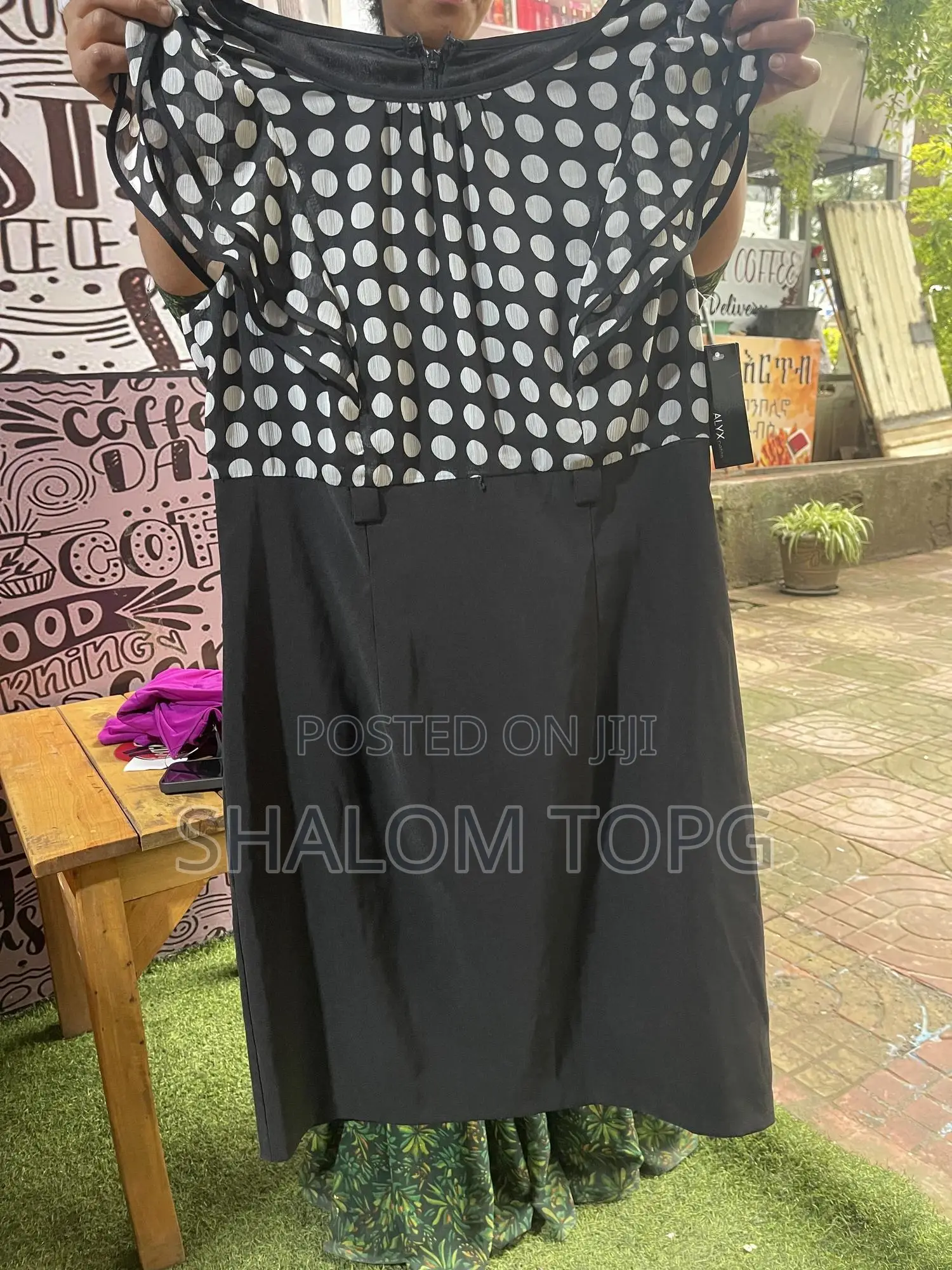 Woman Close Brand New Black Color