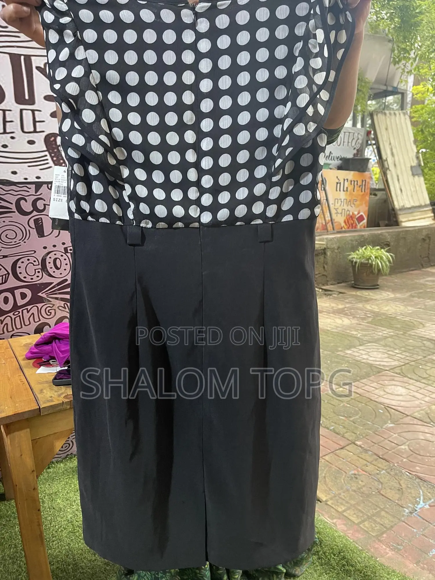 Woman Close Brand New Black Color