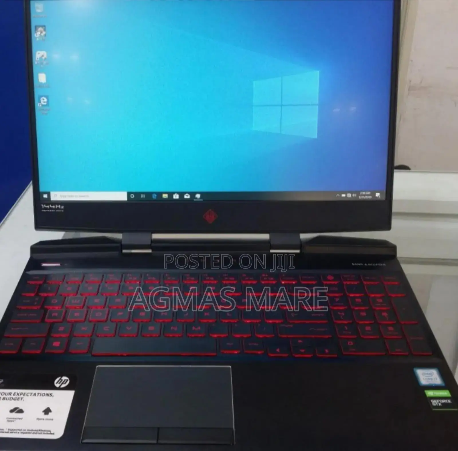 New Laptop HP Omen X 16GB Intel Core I7 SSD 512GB