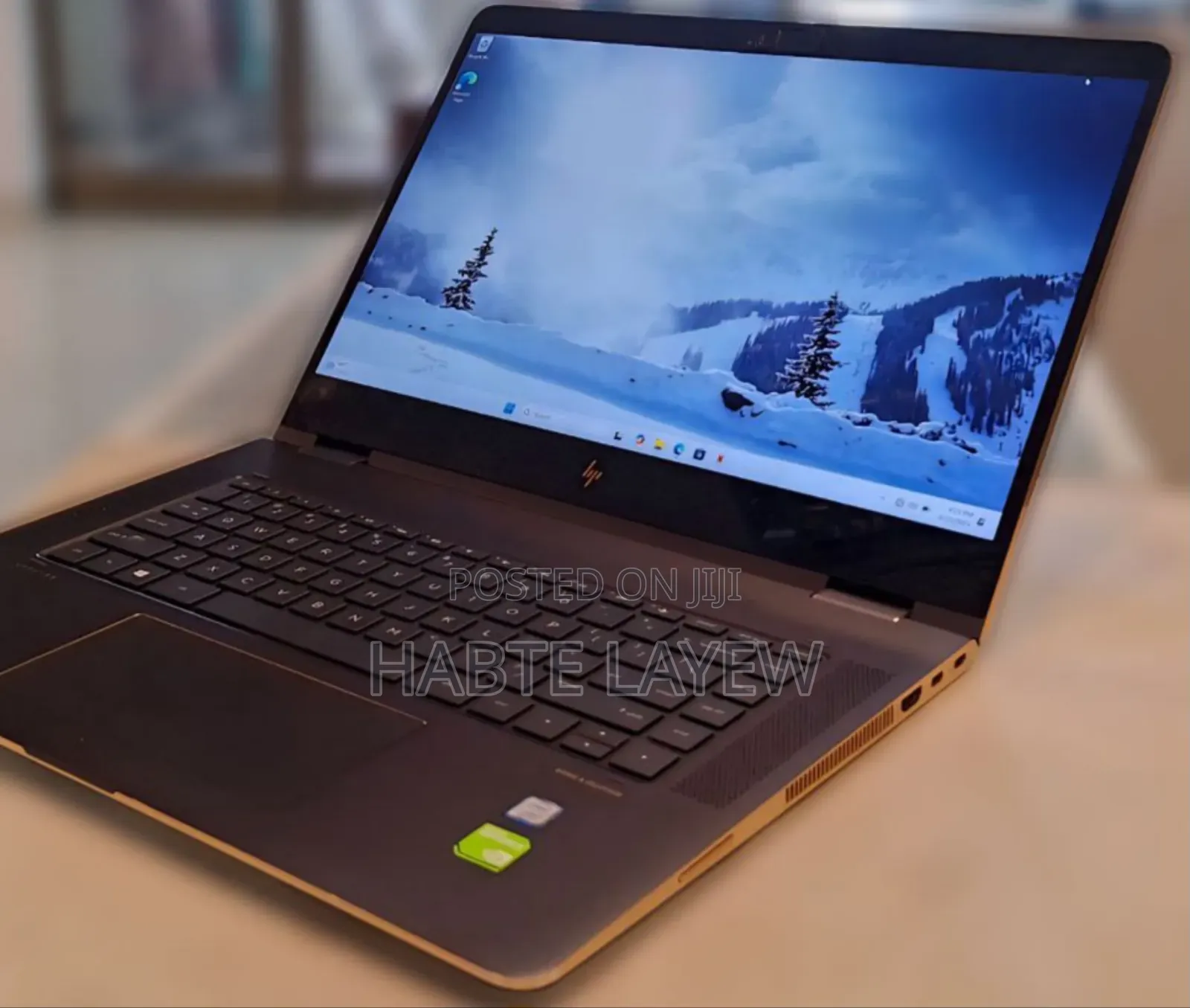 New Laptop HP Spectre 16GB Intel Core I7 SSD 512GB