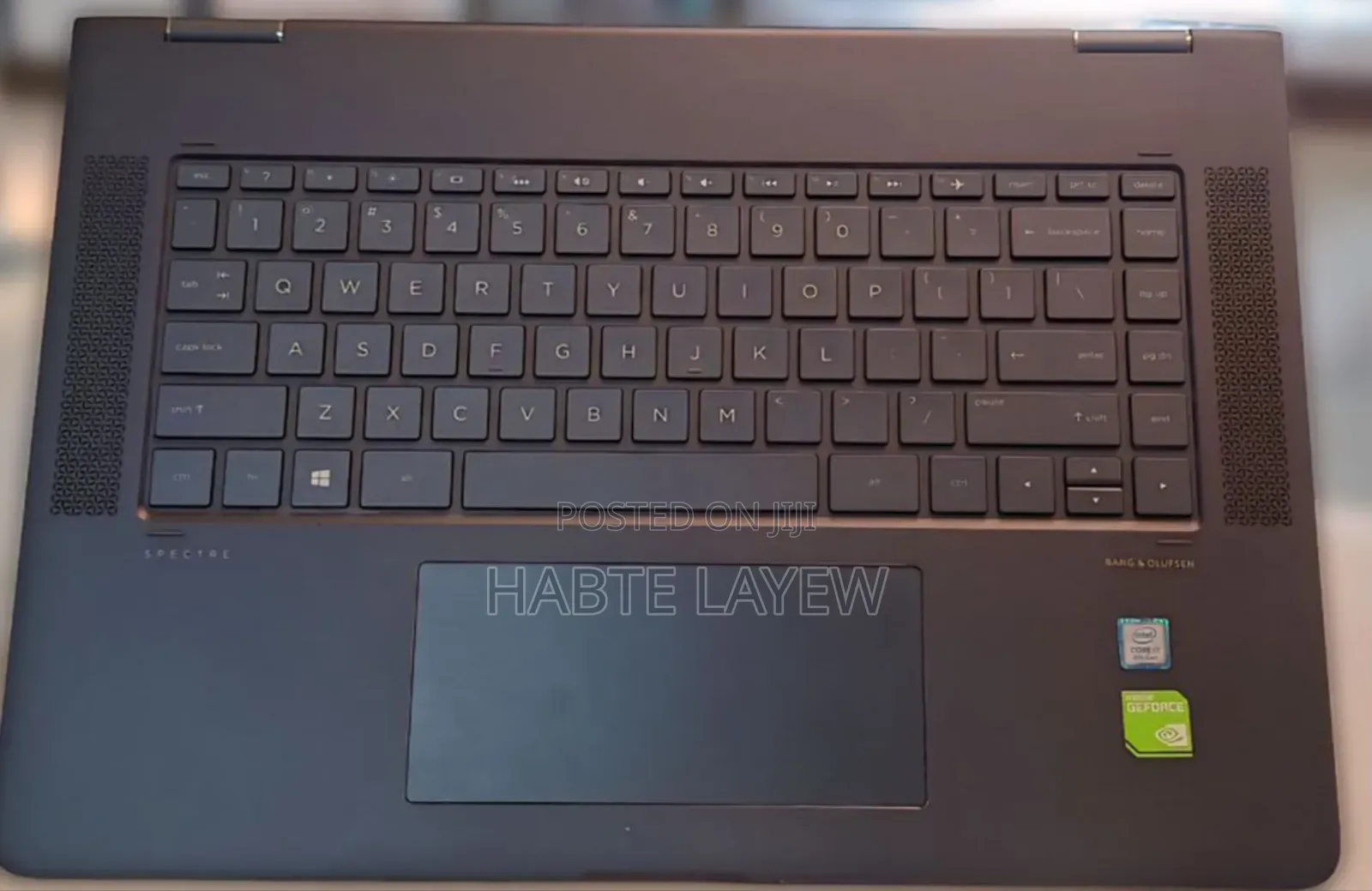 New Laptop HP Spectre 16GB Intel Core I7 SSD 512GB