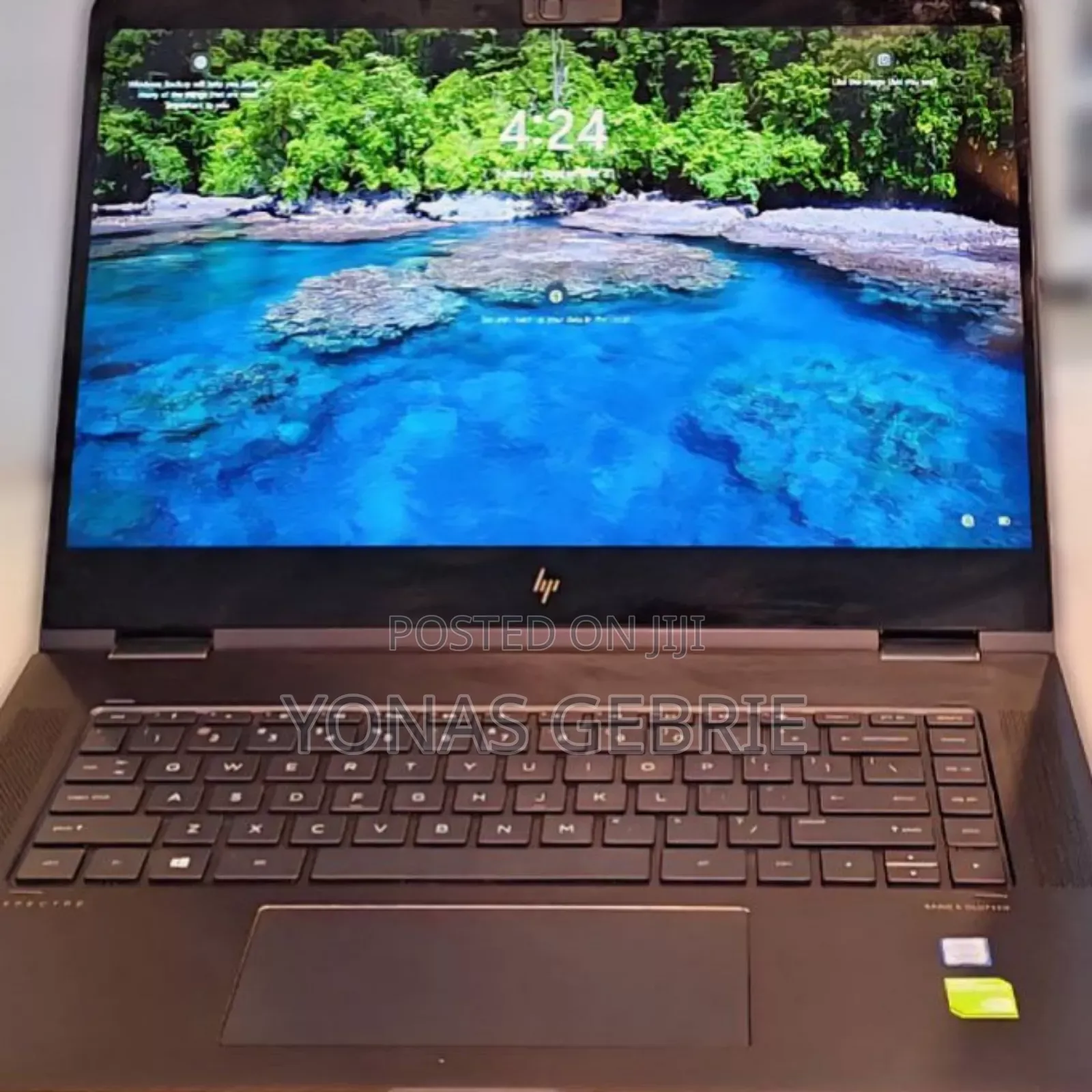 New Laptop HP Spectre X360 16GB Intel Core I7 SSD 512GB