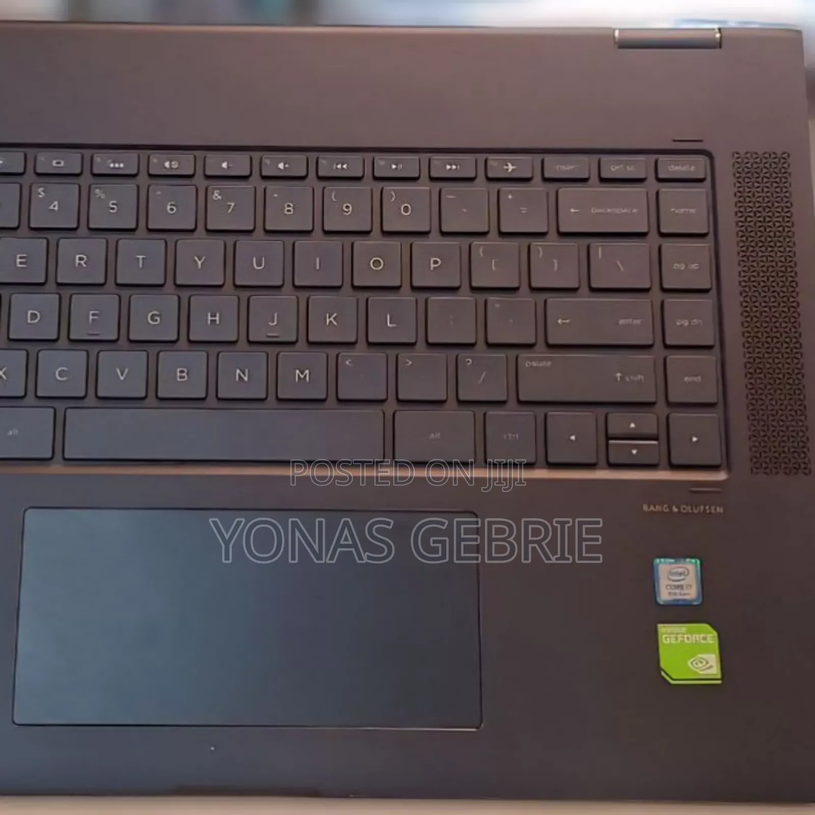 New Laptop HP Spectre X360 16GB Intel Core I7 SSD 512GB