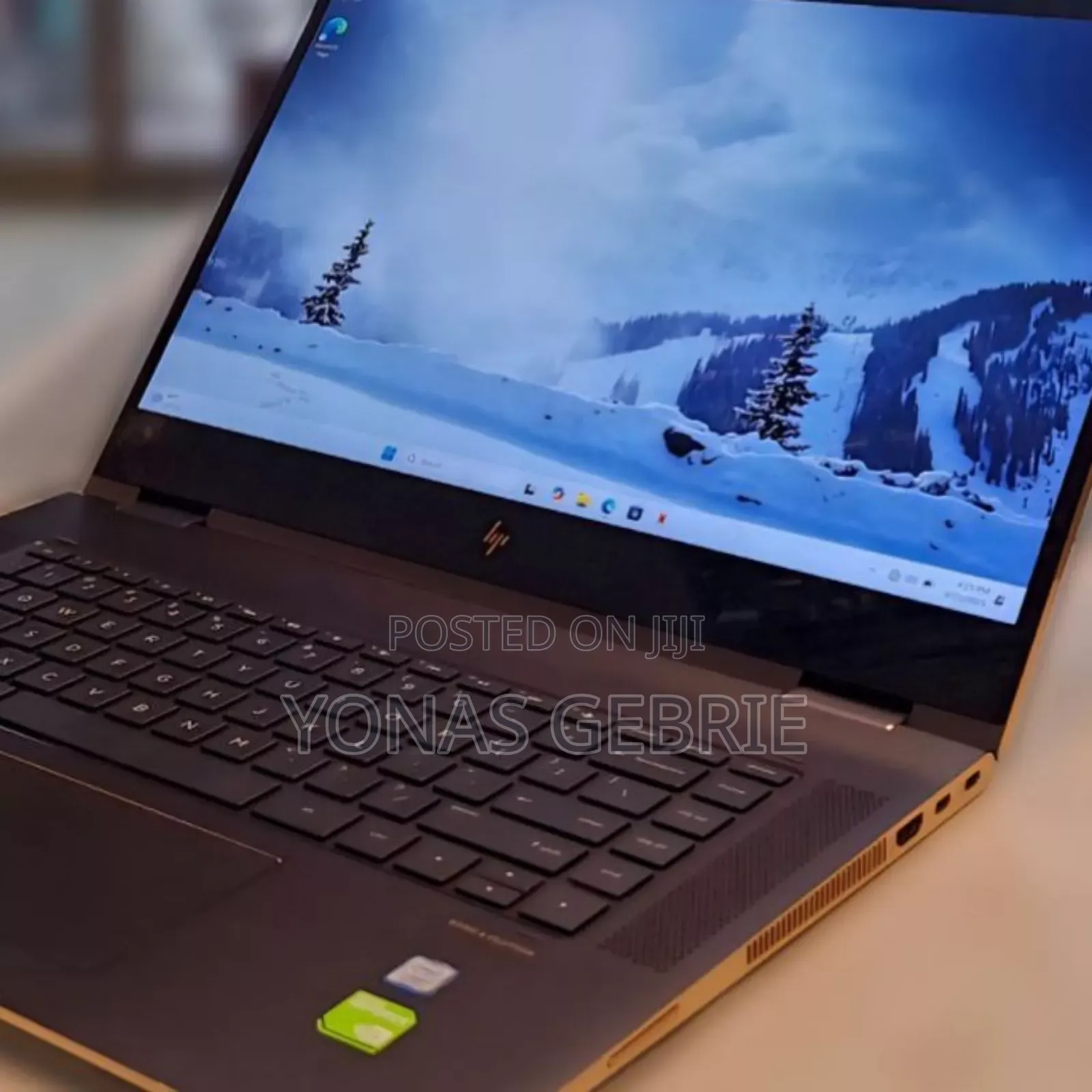 New Laptop HP Spectre X360 16GB Intel Core I7 SSD 512GB