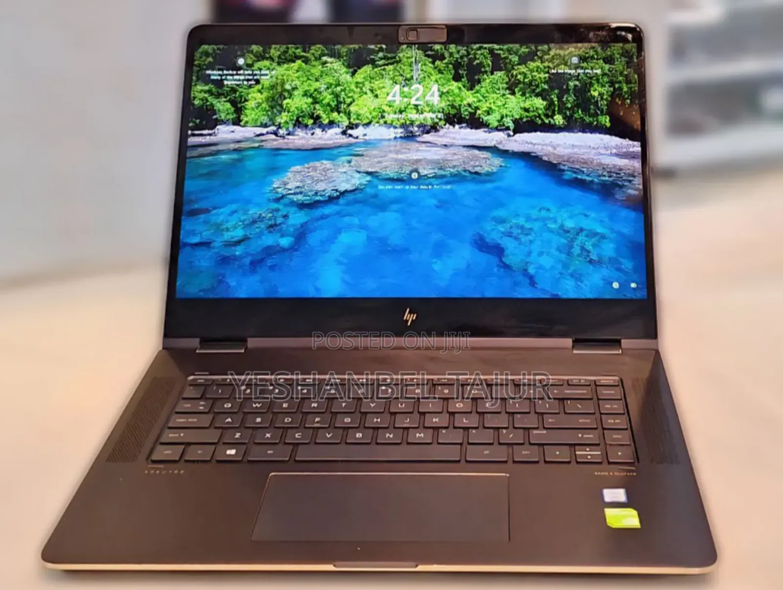 New Laptop HP Spectre X360 16GB Intel Core I7 SSD 512GB