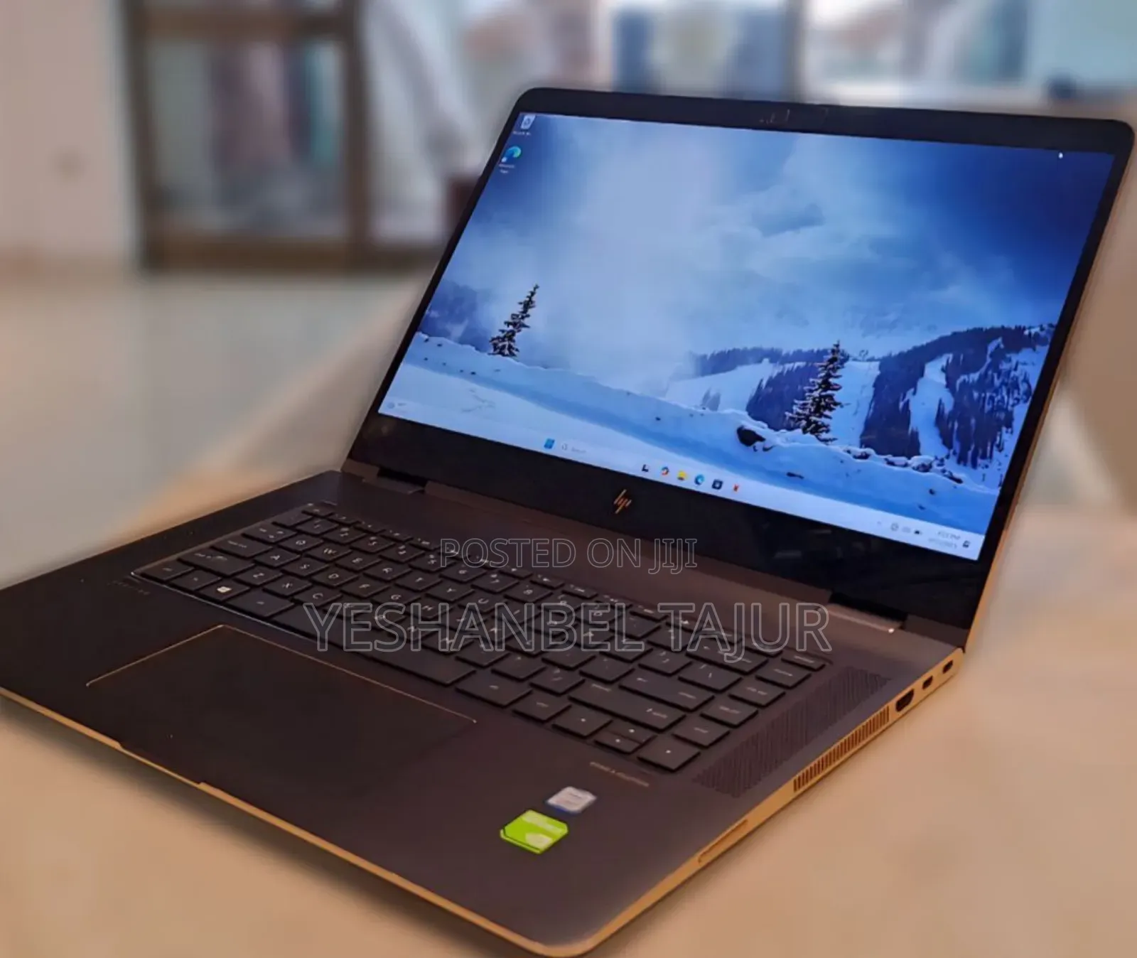 New Laptop HP Spectre X360 16GB Intel Core I7 SSD 512GB