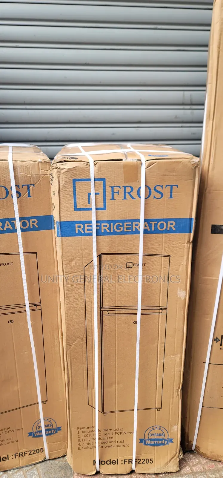 Forest 220 Refrigrator