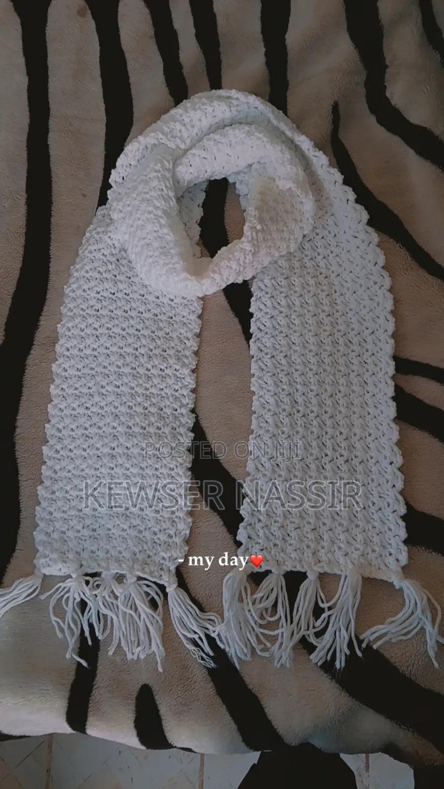 Handmade Cotton Scarf