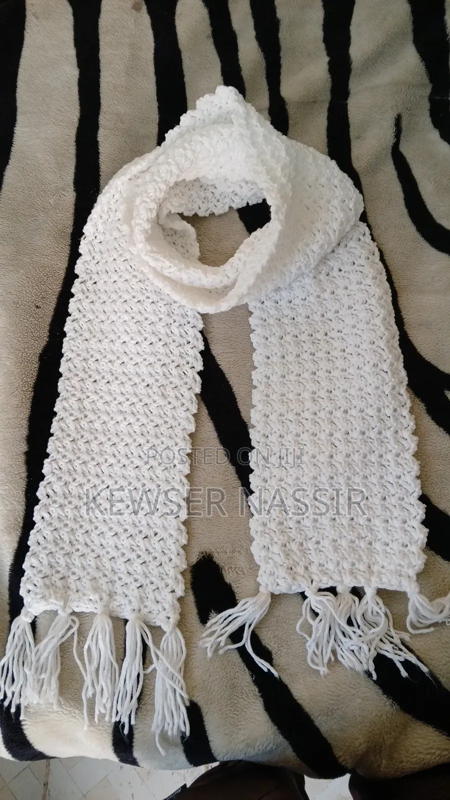 Handmade Cotton Scarf