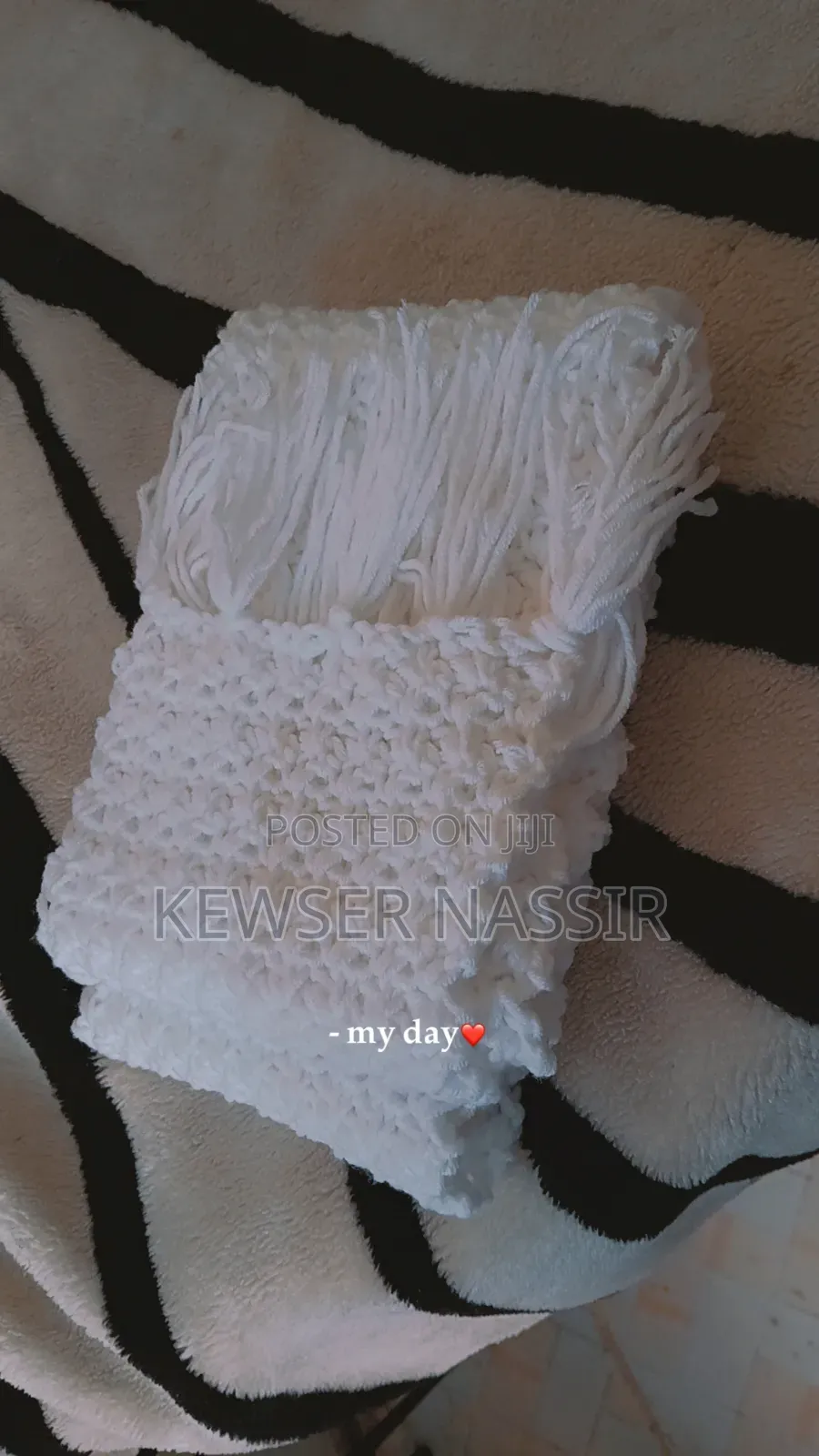 Handmade Cotton Scarf