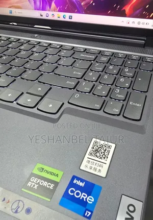 New Lenovo Legion Y7000P IRX9 Gaming Laptop 16GB Intel Core I7 SSD 1T