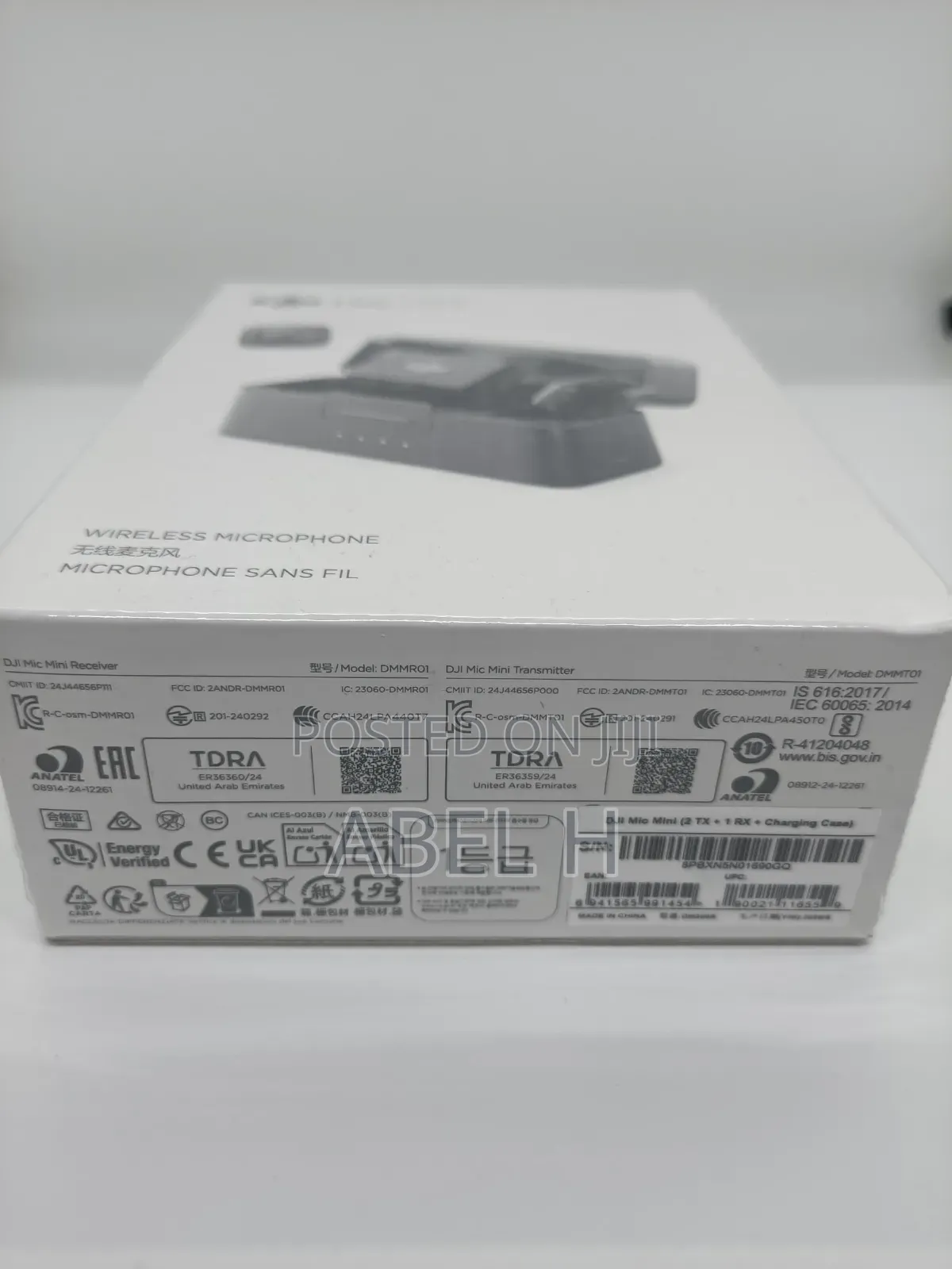 Dji Mic Mini Wireless Microphone Sealed