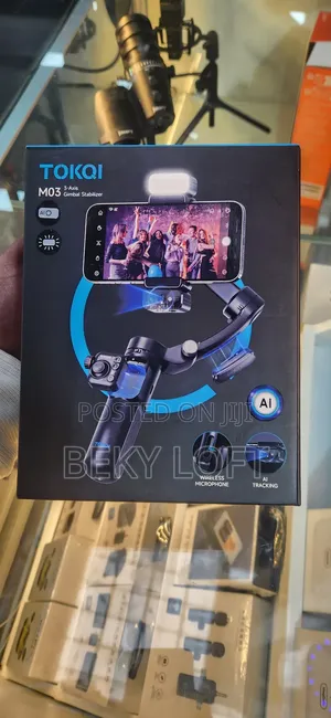 Photo - M03 Tokqi 3 Axis Gimbal