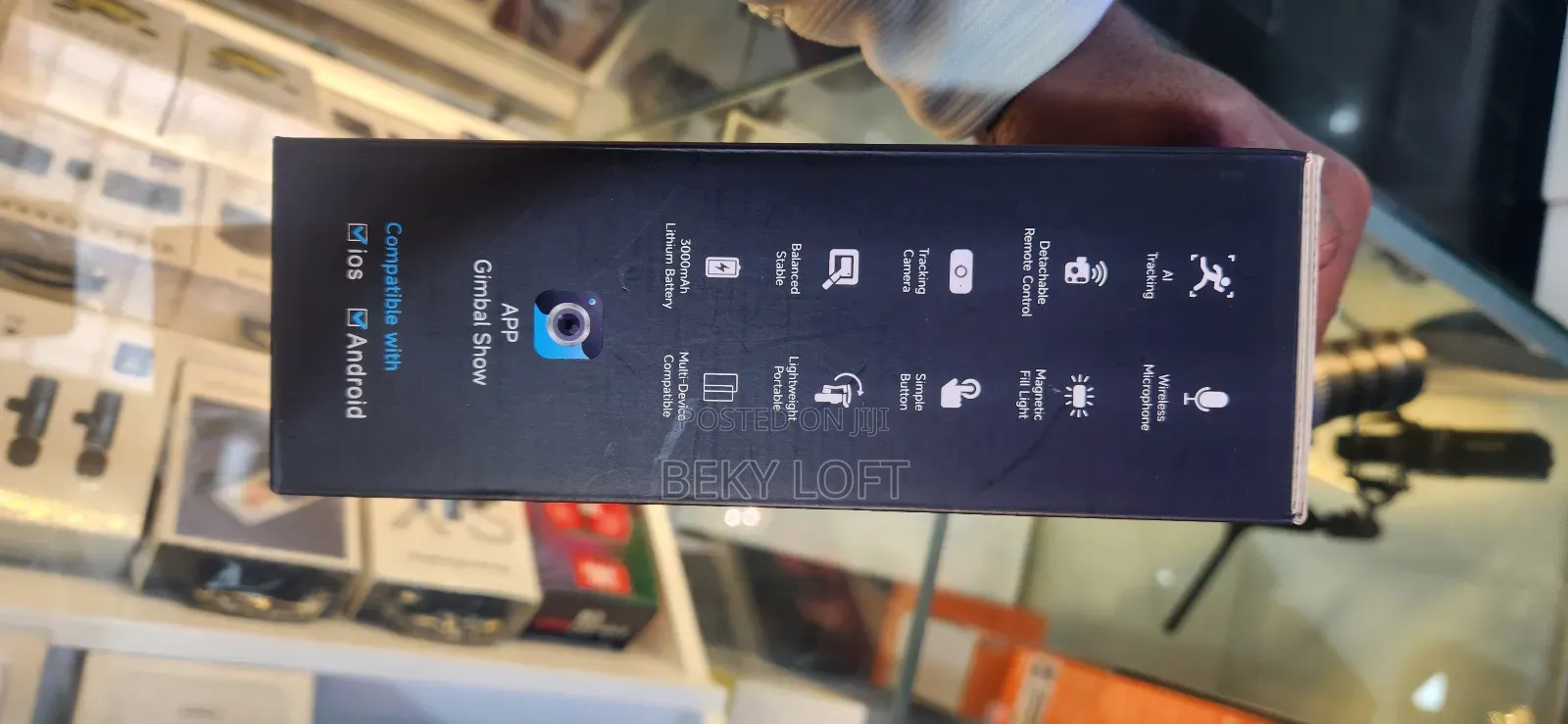 M03 Tokqi 3 Axis Gimbal