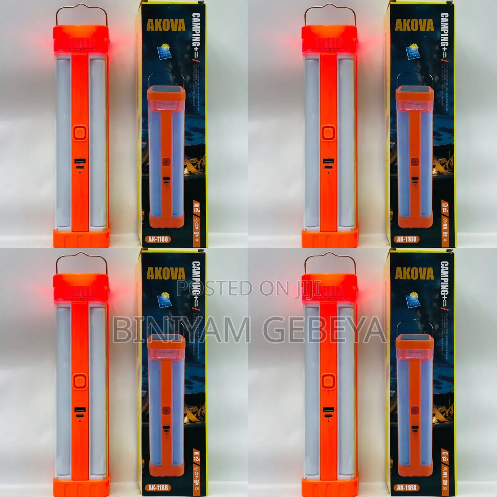 New Multifunctional Emergency Portable Led Solar Light