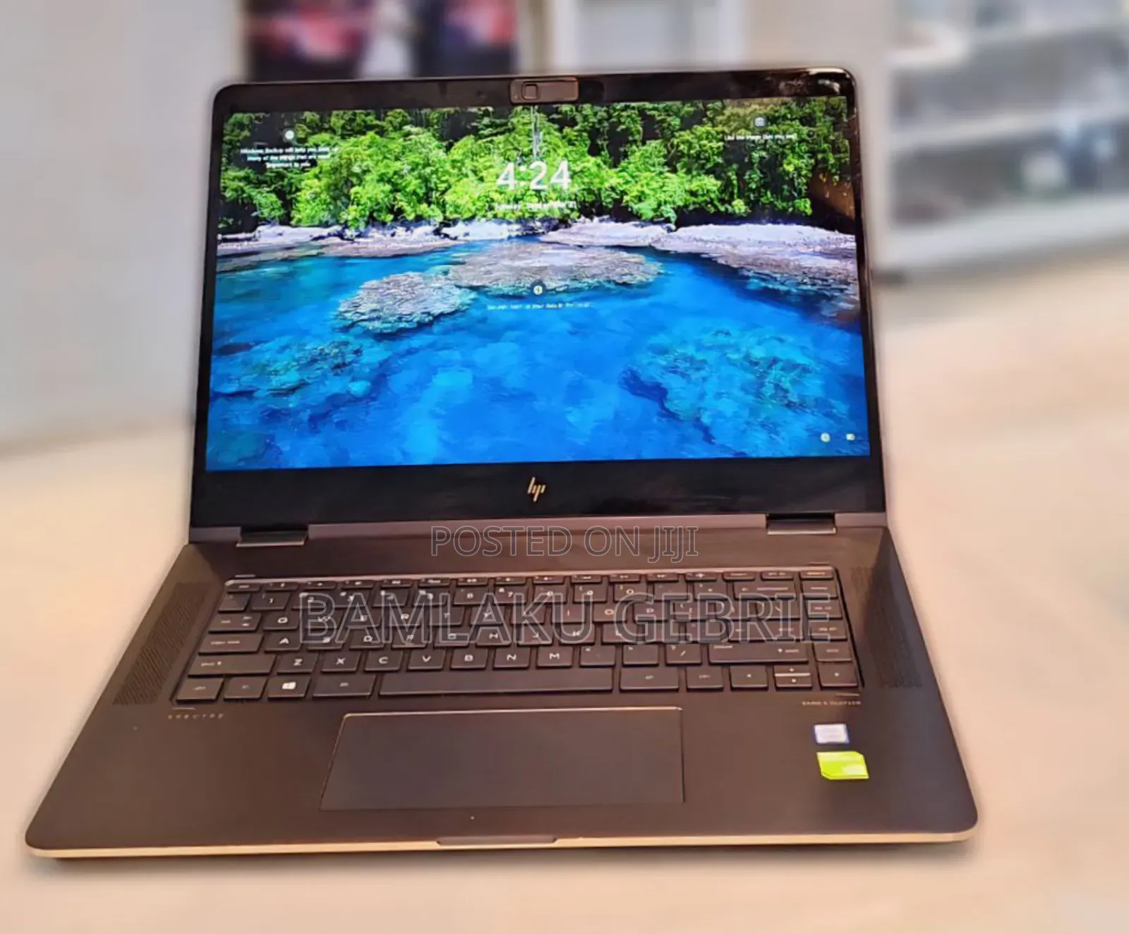 New Laptop HP Spectre X360 13 16GB Intel Core I7 SSD 512GB