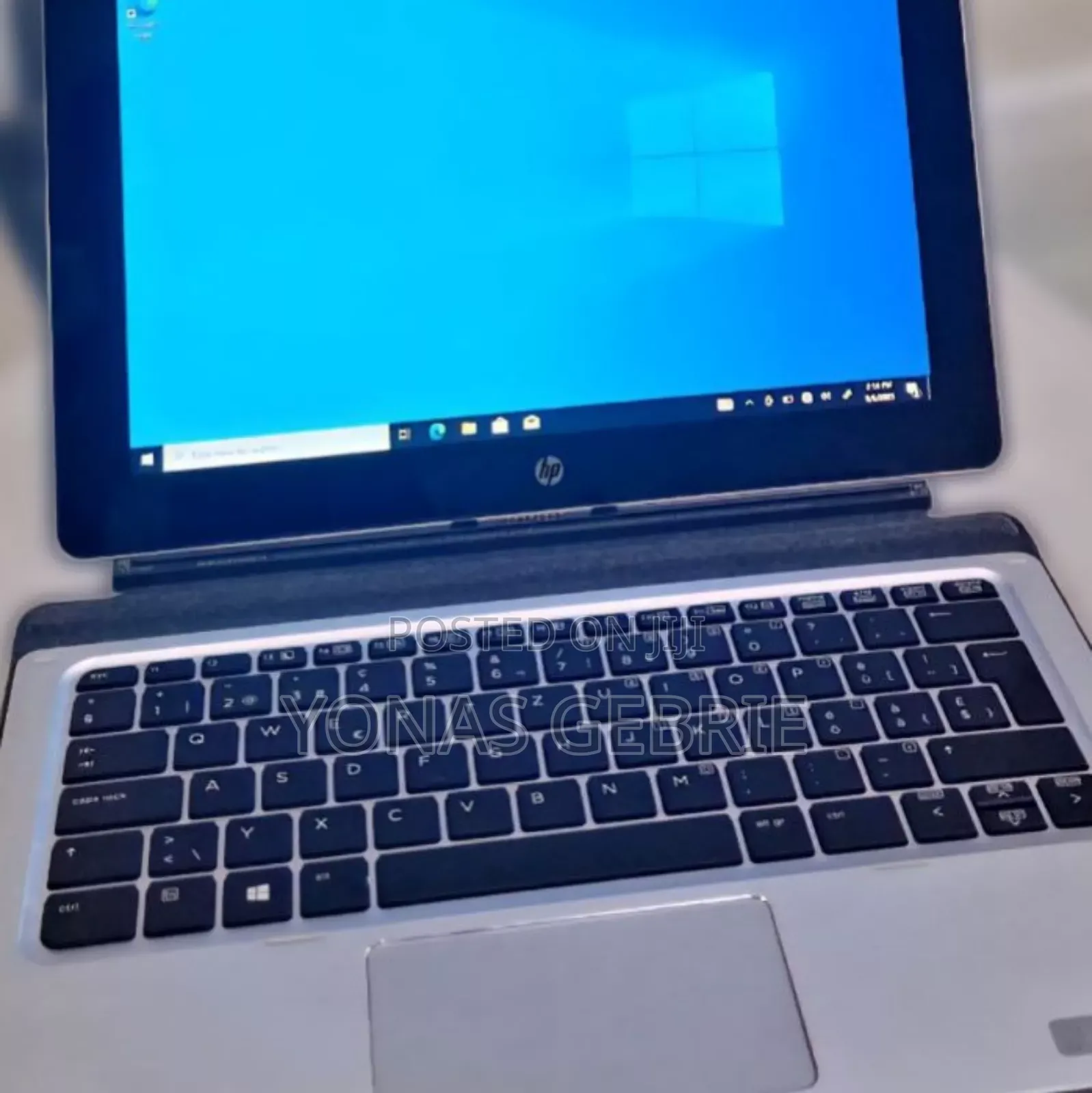 New Laptop HP 8GB SSD 256GB